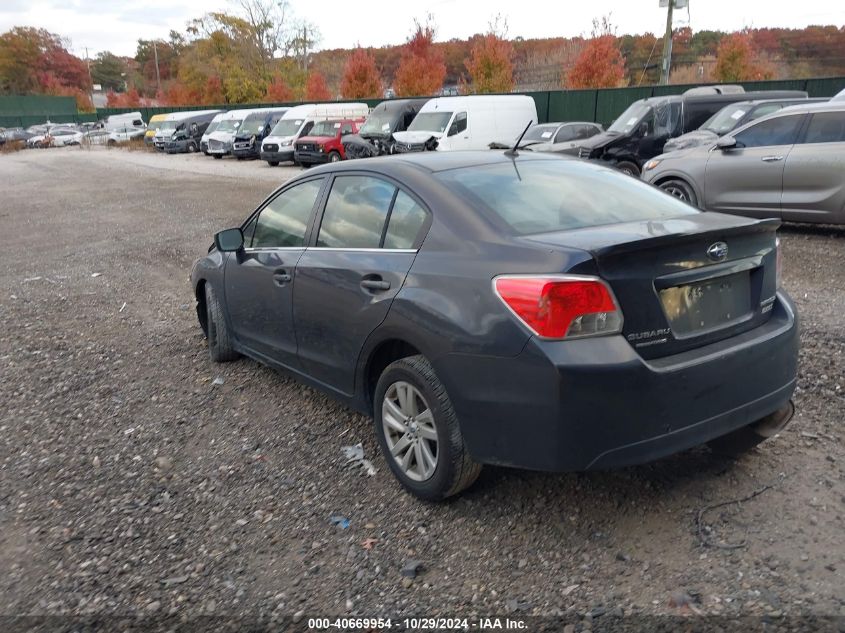 2016 Subaru Impreza 2.0I Premium VIN: JF1GJAB68GH019741 Lot: 40669954