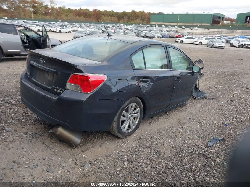 2016 Subaru Impreza 2.0I Premium VIN: JF1GJAB68GH019741 Lot: 40669954