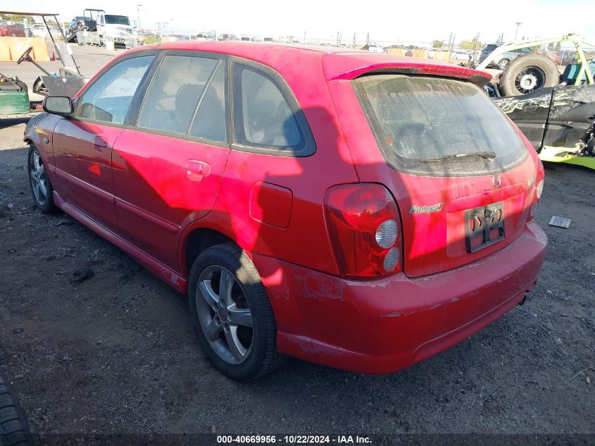 2003 Mazda Protege5 VIN: JM1BJ245531147176 Lot: 40669956