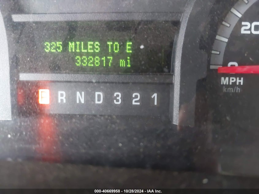 2013 FORD E-350 SUPER DUTY COMMERCIAL - 1FDSS3ES1DDB29180