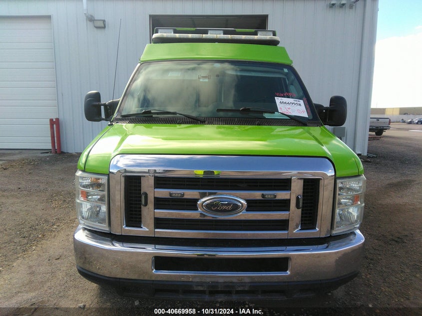 2013 FORD E-350 SUPER DUTY COMMERCIAL - 1FDSS3ES1DDB29180