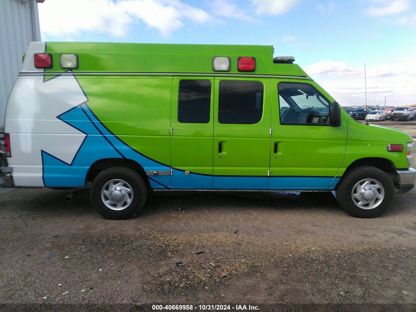 2013 FORD E-350 SUPER DUTY COMMERCIAL - 1FDSS3ES1DDB29180