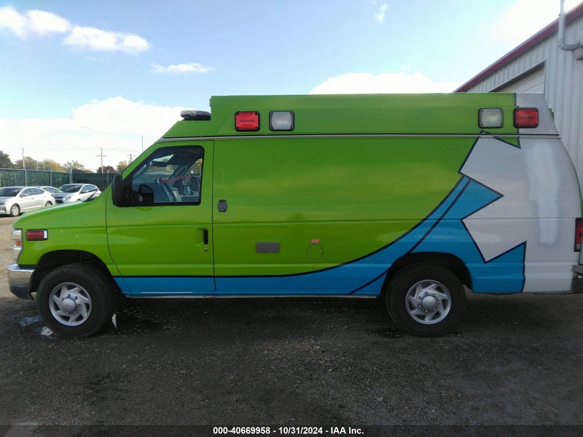 2013 FORD E-350 SUPER DUTY COMMERCIAL - 1FDSS3ES1DDB29180