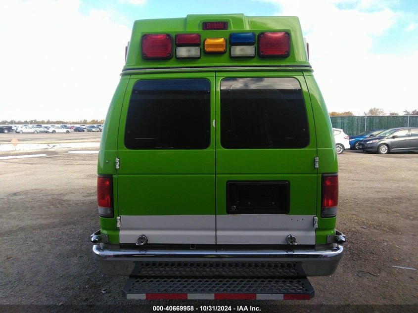 2013 FORD E-350 SUPER DUTY COMMERCIAL - 1FDSS3ES1DDB29180