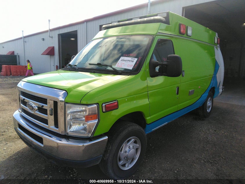 2013 FORD E-350 SUPER DUTY COMMERCIAL - 1FDSS3ES1DDB29180
