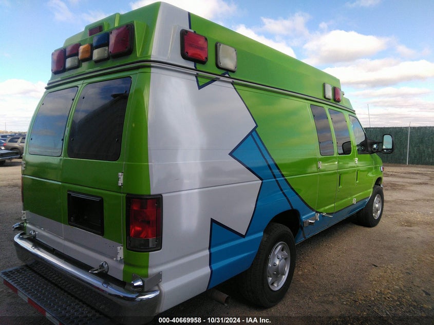 2013 FORD E-350 SUPER DUTY COMMERCIAL - 1FDSS3ES1DDB29180