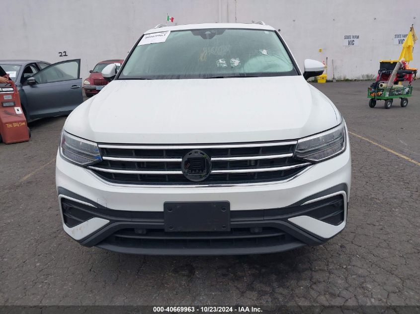 2023 Volkswagen Tiguan 2.0T Se VIN: 3VVMB7AX7PM029424 Lot: 40669963