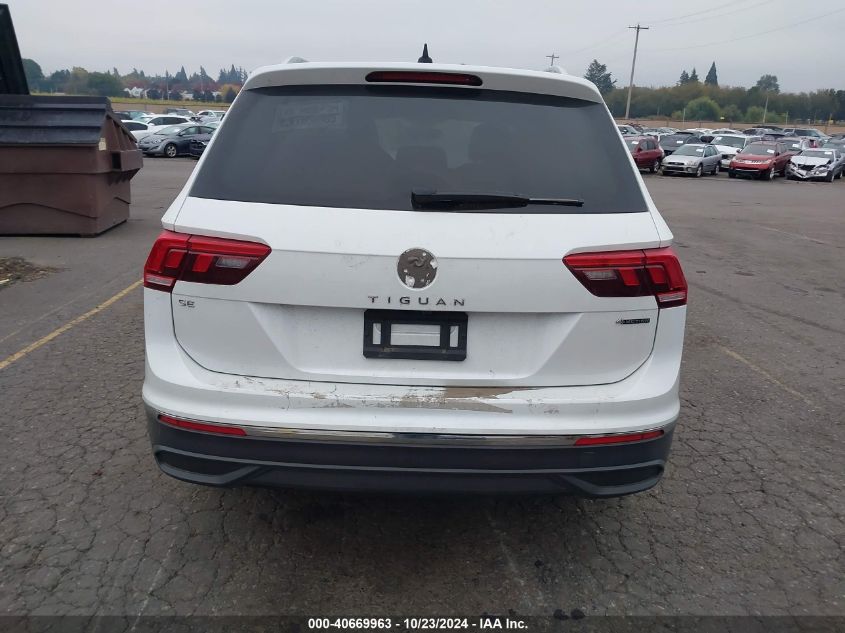 2023 Volkswagen Tiguan 2.0T Se VIN: 3VVMB7AX7PM029424 Lot: 40669963