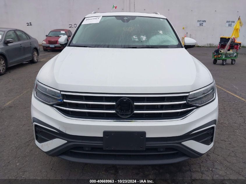 2023 Volkswagen Tiguan 2.0T Se VIN: 3VVMB7AX7PM029424 Lot: 40669963