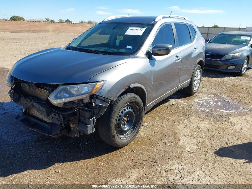 VIN KNMAT2MT2GP711907 2016 Nissan Rogue, S no.2