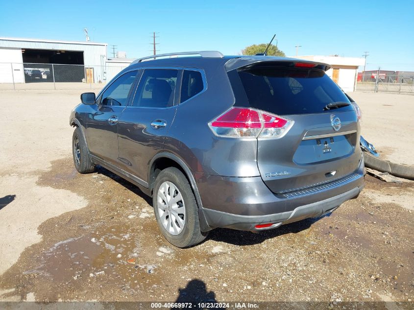 VIN KNMAT2MT2GP711907 2016 Nissan Rogue, S no.3