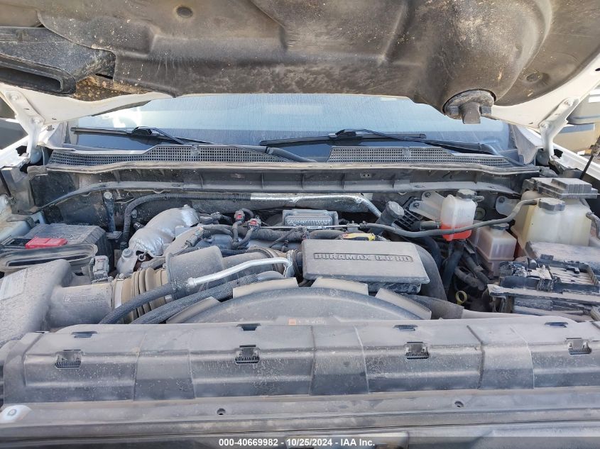 2021 Chevrolet Silverado 3500Hd Chassis Work Truck VIN: 1GB4YSEY4MF304699 Lot: 40669982