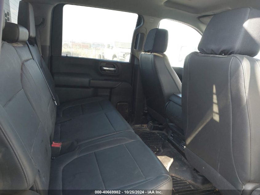 2021 Chevrolet Silverado 3500Hd Chassis Work Truck VIN: 1GB4YSEY4MF304699 Lot: 40669982