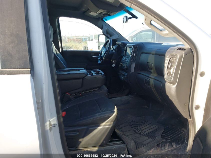 2021 Chevrolet Silverado 3500Hd Chassis Work Truck VIN: 1GB4YSEY4MF304699 Lot: 40669982