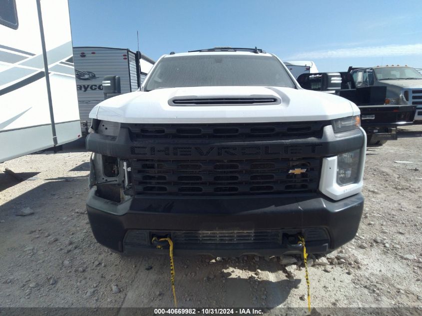 2021 Chevrolet Silverado 3500Hd Chassis Work Truck VIN: 1GB4YSEY4MF304699 Lot: 40669982