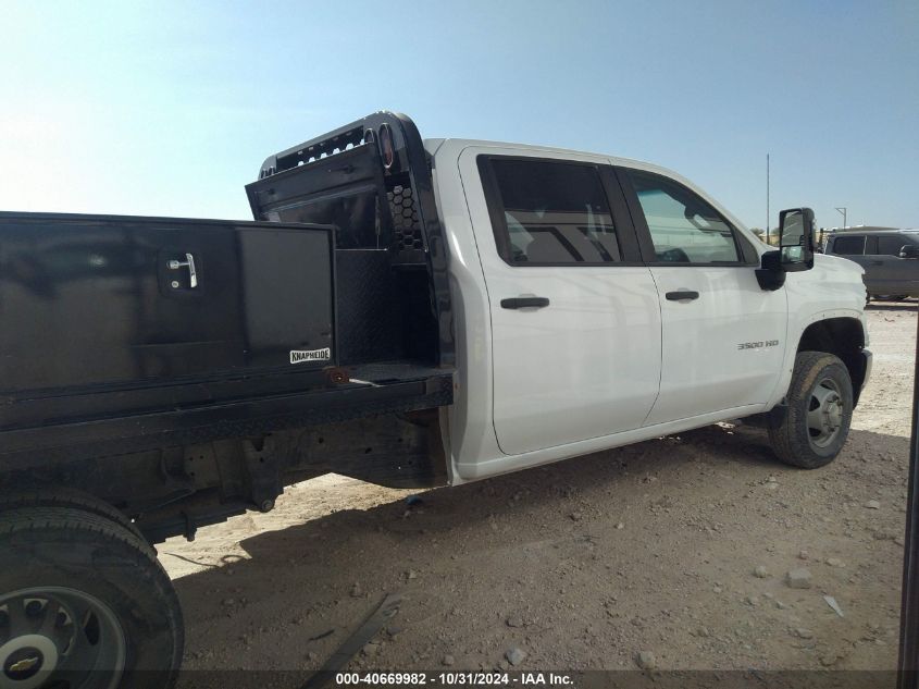 2021 Chevrolet Silverado 3500Hd Chassis Work Truck VIN: 1GB4YSEY4MF304699 Lot: 40669982