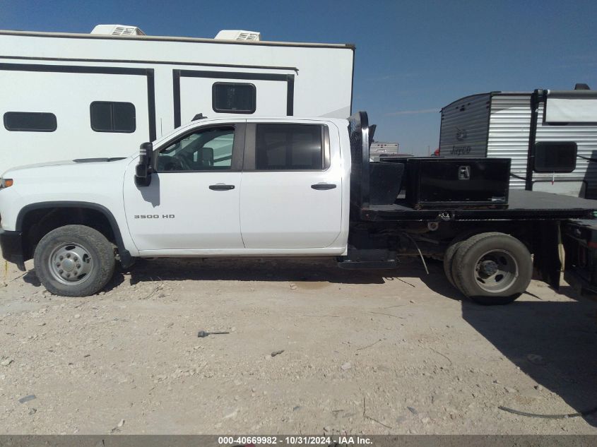 2021 Chevrolet Silverado 3500Hd Chassis Work Truck VIN: 1GB4YSEY4MF304699 Lot: 40669982