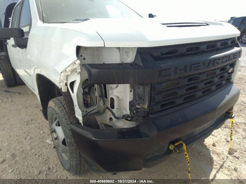 2021 Chevrolet Silverado 3500Hd Chassis Work Truck VIN: 1GB4YSEY4MF304699 Lot: 40669982