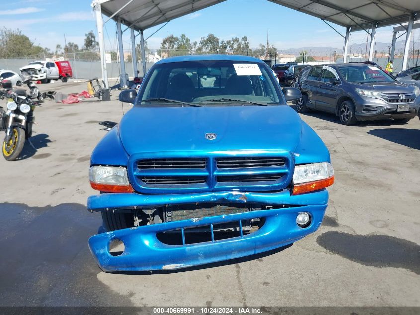 1999 Dodge Dakota VIN: 1B7GL22ZXXS268842 Lot: 40669991