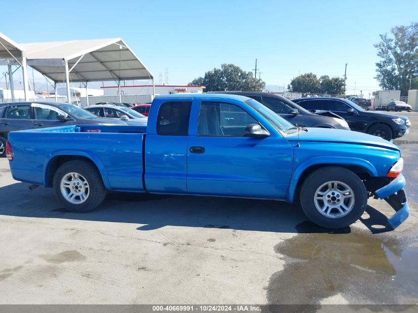 1999 Dodge Dakota Sport VIN: 1B7GL22ZXXS268842 Lot: 40669991