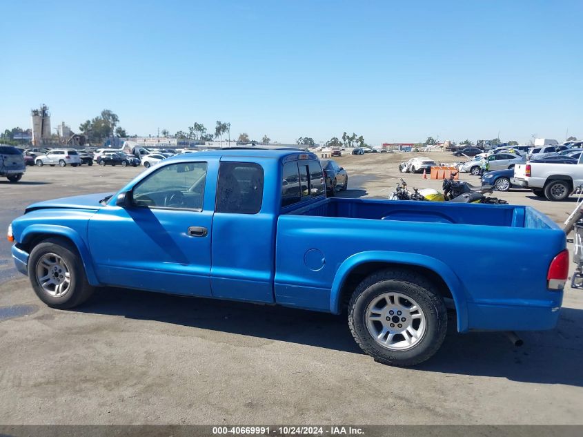 1999 Dodge Dakota Sport VIN: 1B7GL22ZXXS268842 Lot: 40669991