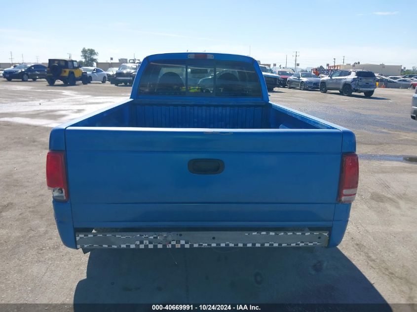 1999 Dodge Dakota VIN: 1B7GL22ZXXS268842 Lot: 40669991