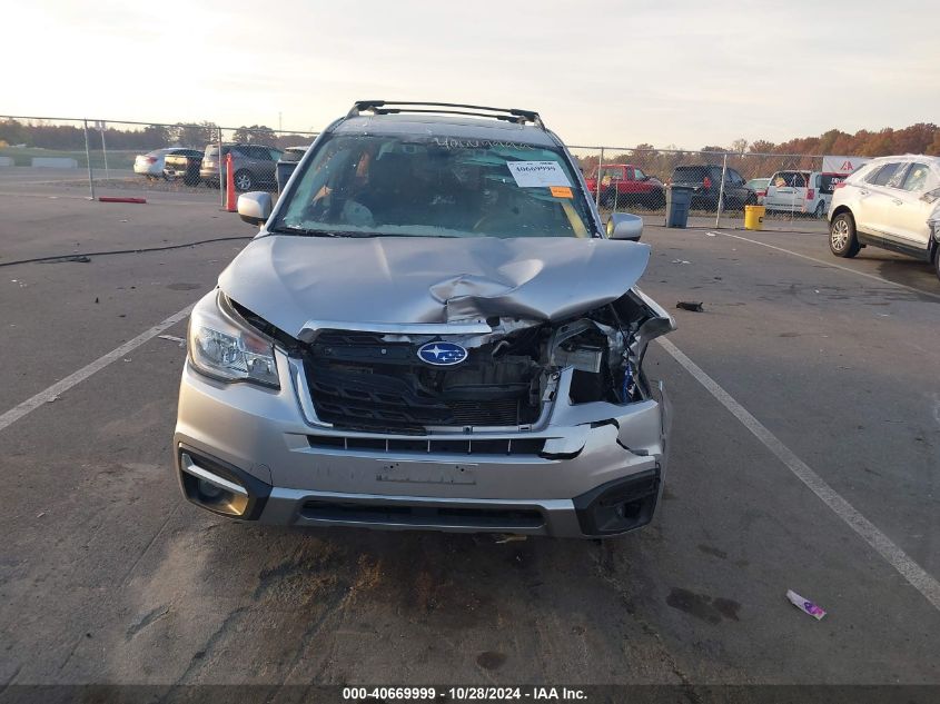 2018 Subaru Forester 2.5I Premium VIN: JF2SJAGC6JH551811 Lot: 40669999