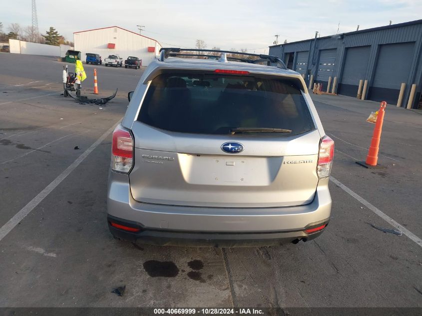 2018 Subaru Forester 2.5I Premium VIN: JF2SJAGC6JH551811 Lot: 40669999