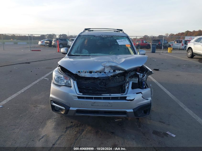 2018 Subaru Forester 2.5I Premium VIN: JF2SJAGC6JH551811 Lot: 40669999