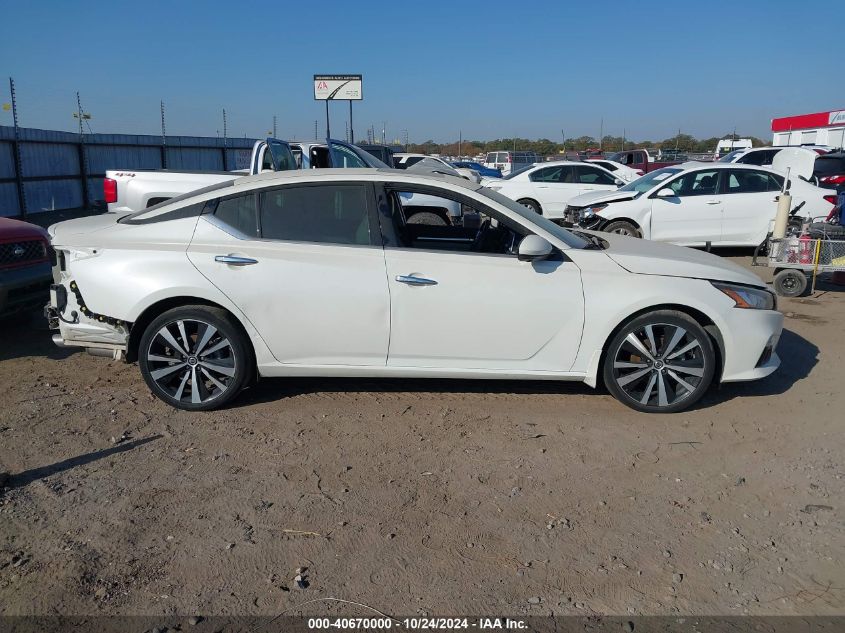 2021 Nissan Altima Platinum VIN: 1N4BL4FW2MN317506 Lot: 40670000