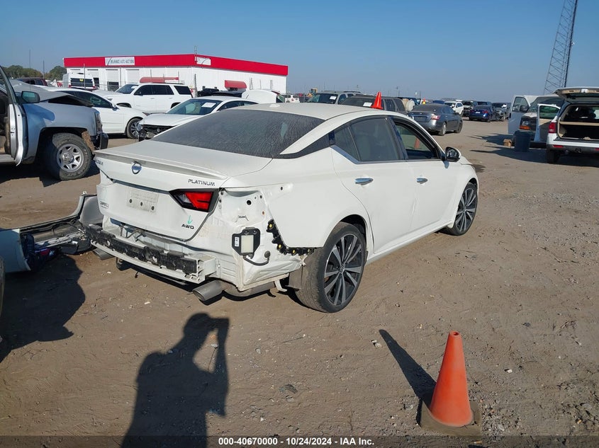 VIN 1N4BL4FW2MN317506 2021 NISSAN ALTIMA PLATINUM INTELLIGENT AWD