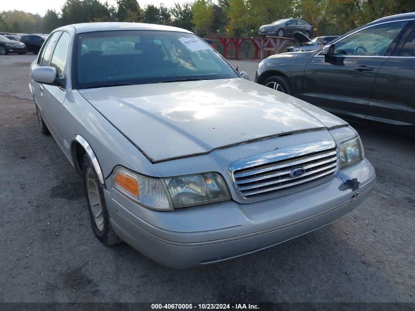 1999 Ford Crown Victoria Lx VIN: 2FAFP74W6XX120979 Lot: 40670005