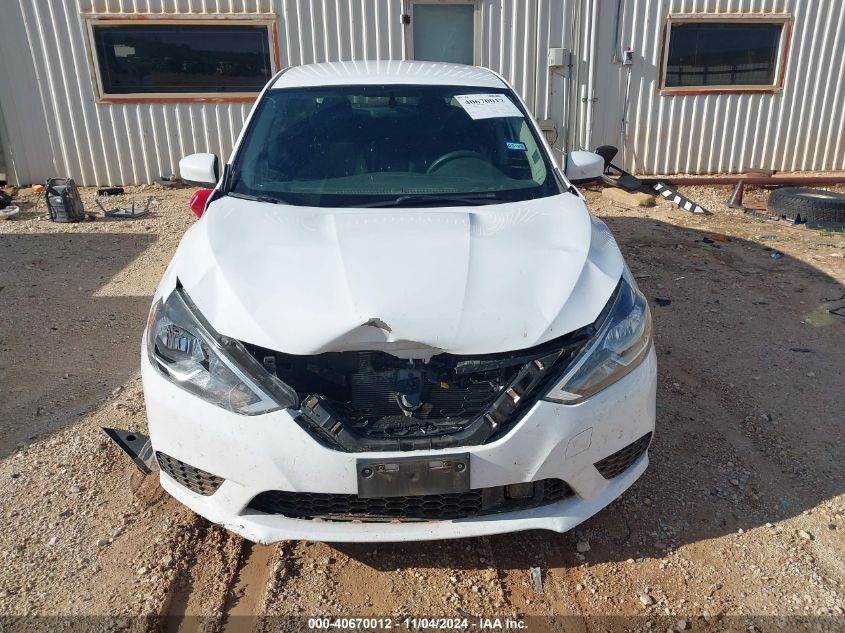 2019 Nissan Sentra S VIN: 3N1AB7AP9KY327995 Lot: 40670012