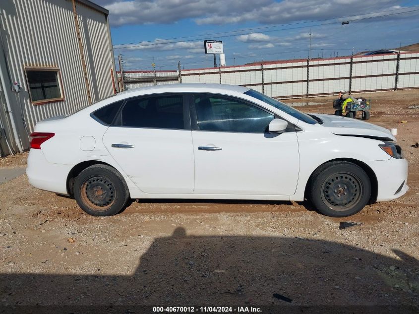 2019 Nissan Sentra S VIN: 3N1AB7AP9KY327995 Lot: 40670012