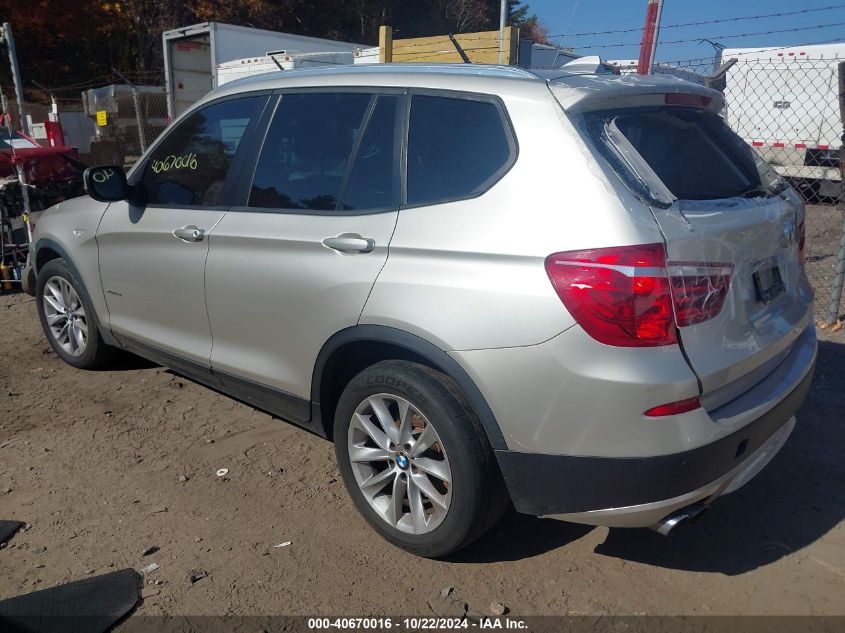 VIN 5UXWX9C59E0D42895 2014 BMW X3 no.3