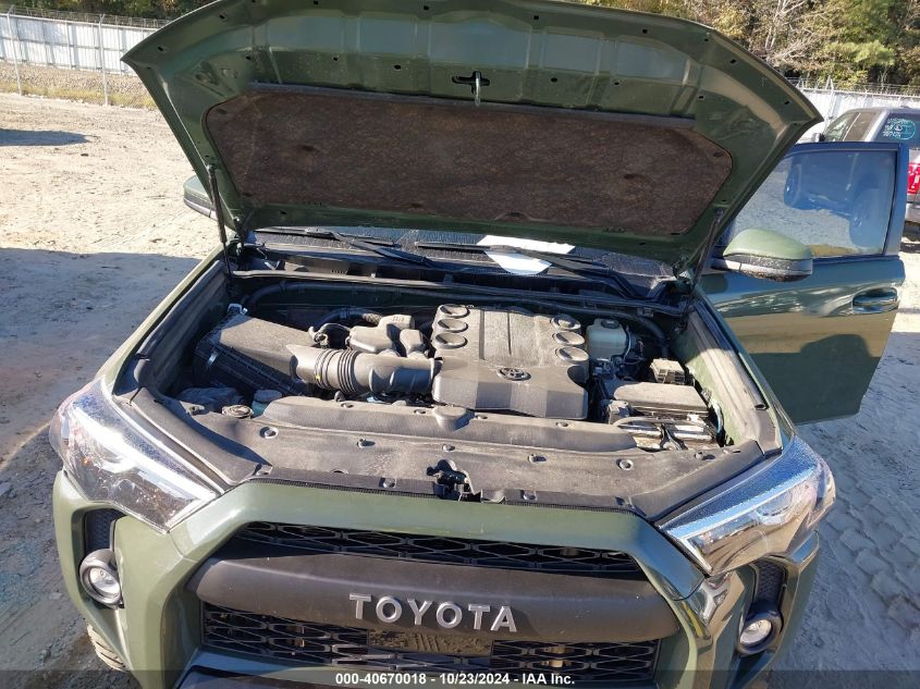 2020 Toyota 4Runner Trd Pro VIN: JTEBU5JR3L5834158 Lot: 40670018