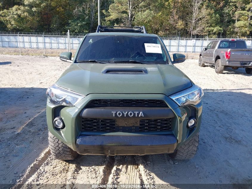 2020 Toyota 4Runner Trd Pro VIN: JTEBU5JR3L5834158 Lot: 40670018