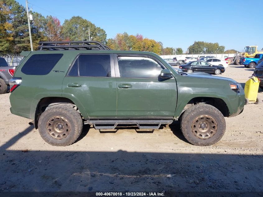 2020 Toyota 4Runner Trd Pro VIN: JTEBU5JR3L5834158 Lot: 40670018