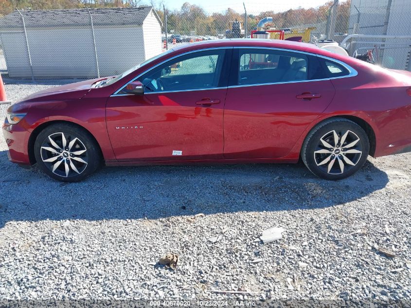 2017 Chevrolet Malibu 1Lt VIN: 1G1ZE5STXHF150857 Lot: 40670020