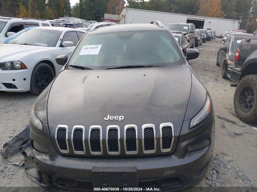 2016 Jeep Cherokee Latitude VIN: 1C4PJLCS1GW363666 Lot: 40670039