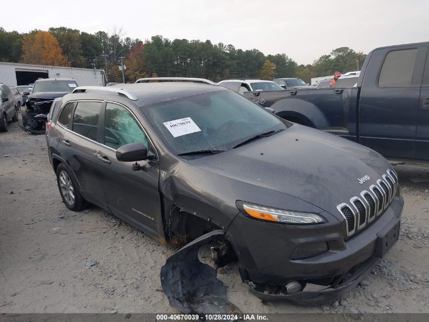 2016 Jeep Cherokee Latitude VIN: 1C4PJLCS1GW363666 Lot: 40670039