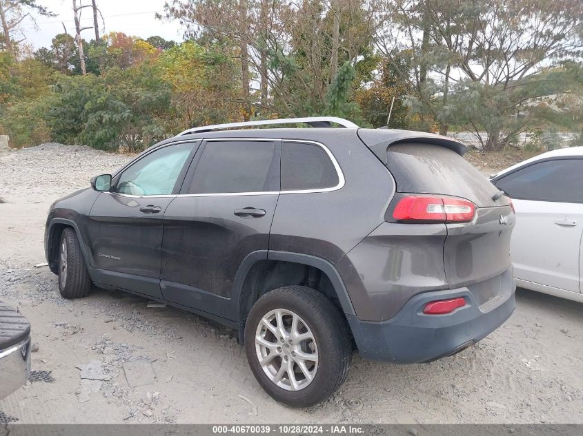 2016 Jeep Cherokee Latitude VIN: 1C4PJLCS1GW363666 Lot: 40670039