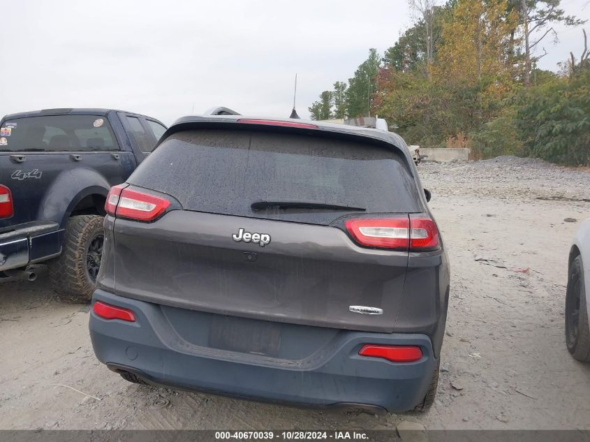 2016 Jeep Cherokee Latitude VIN: 1C4PJLCS1GW363666 Lot: 40670039