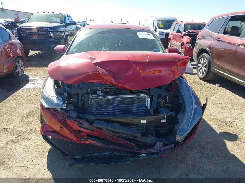 VIN KMHLS4AG1PU496998 2023 Hyundai Elantra, Sel no.13