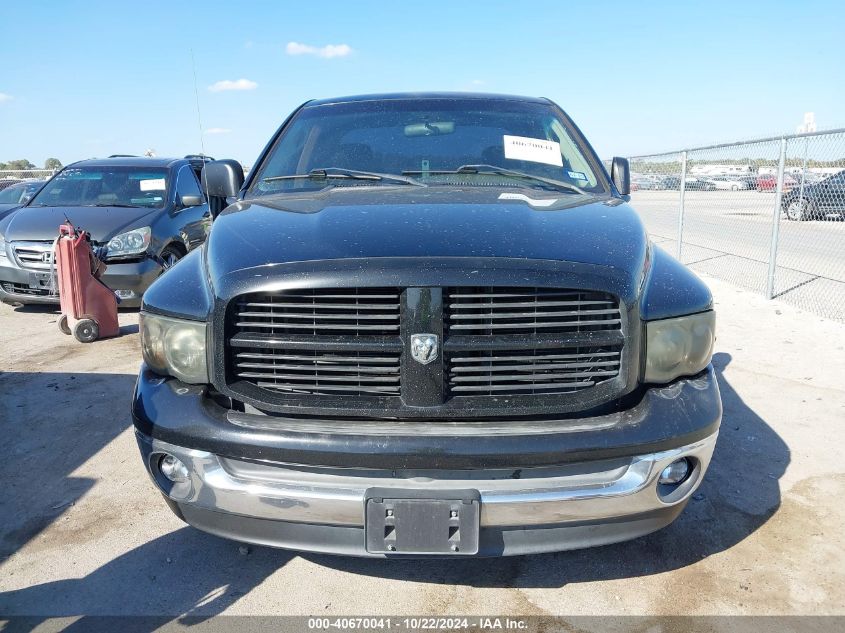 2004 Dodge Ram 1500 Slt/Laramie VIN: 1D7HA18D84J153292 Lot: 40670041