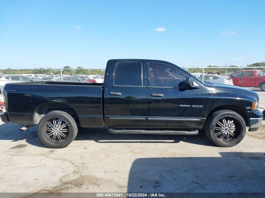 2004 Dodge Ram 1500 Slt/Laramie VIN: 1D7HA18D84J153292 Lot: 40670041