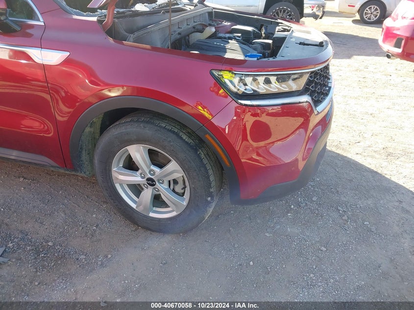 2023 KIA SORENTO LX - 5XYRG4LC9PG240846