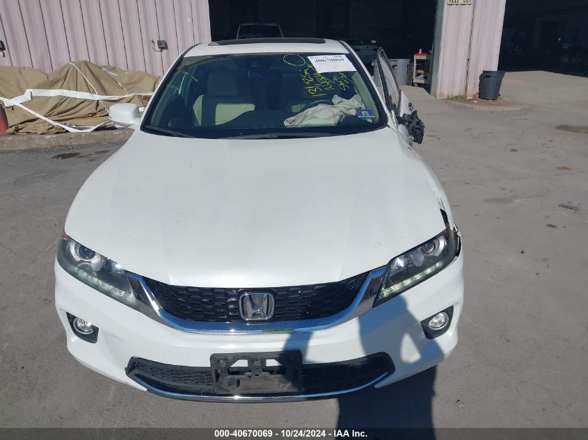 2015 Honda Accord Ex-L V-6 VIN: 1HGCT2B81FA008017 Lot: 40670069