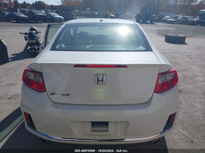 2015 Honda Accord Ex-L V-6 VIN: 1HGCT2B81FA008017 Lot: 40670069