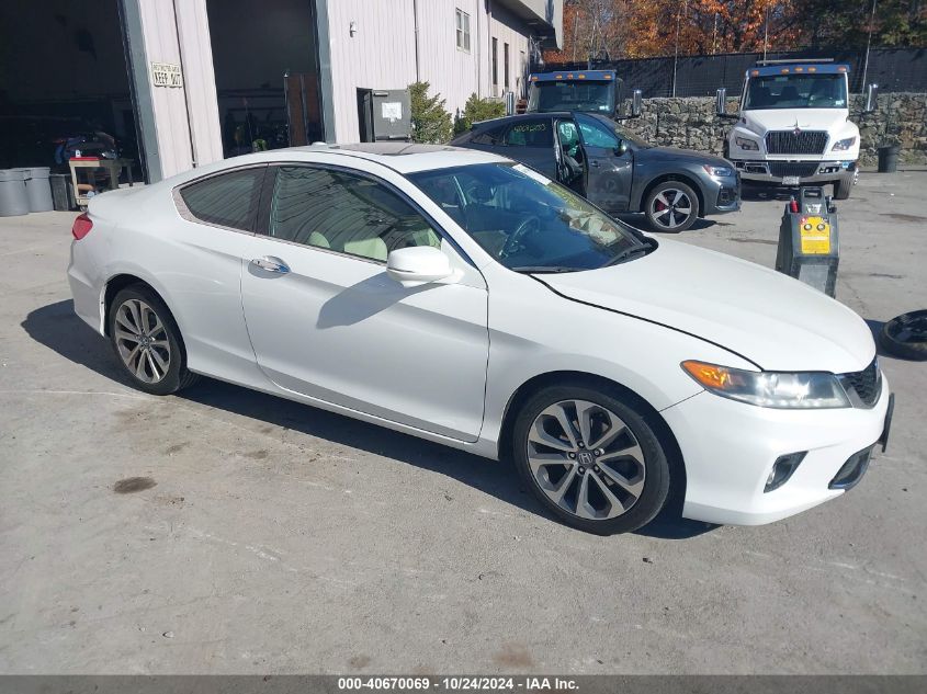 2015 Honda Accord Ex-L V-6 VIN: 1HGCT2B81FA008017 Lot: 40670069